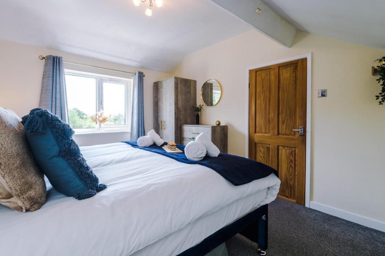 Charming 3-Bed Cottage In Chester, Ideal For Families & Workers, Free Parking - Sleeps 7 Екстериор снимка
